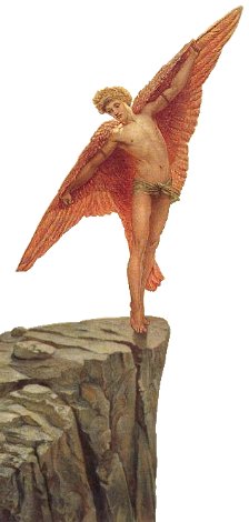A picture of Icarus a ledgendary high-flyer